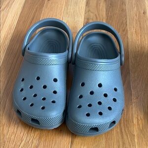 Kids Gray Clogs